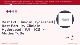 Best IVF Clinic in Hyderabad | Best Fertility Clinic in Hyderabad | IUI | ICSI