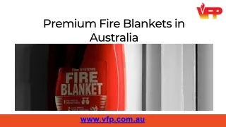 Premium Fire Blankets in Australia