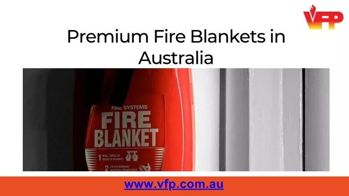premium fire blankets in australia