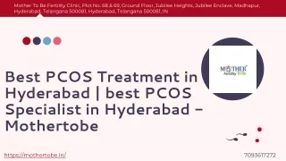 Best PCOS Treatment in Hyderabad | Best PCOS Specialist in Hyderabad