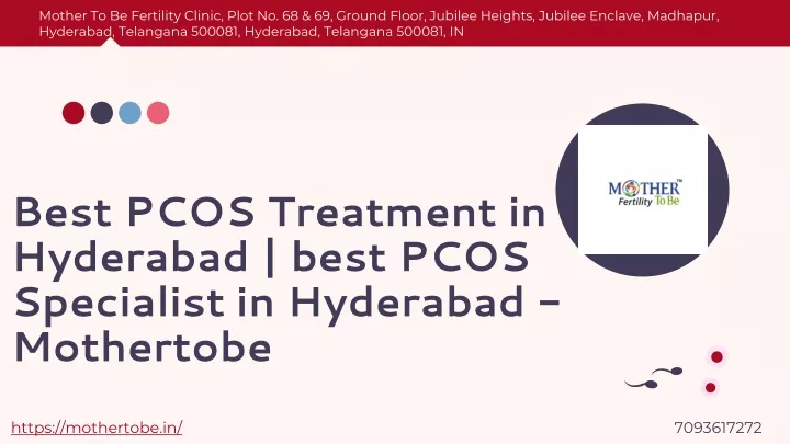 best pcos treatment in hyderabad best pcos specialist in hyderabad mothertobe