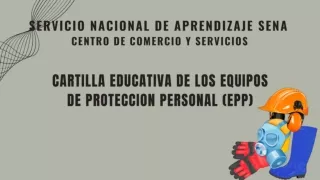 CARTILLA EDUCATIVA EPP