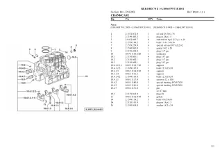 Lamborghini rekord 70 e Tractor Parts Catalogue Manual Instant Download (SN l10s653wt1e1001 and up)
