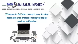 Sai Sales Infotech Professional Apple Laptop Repair in Mumbai