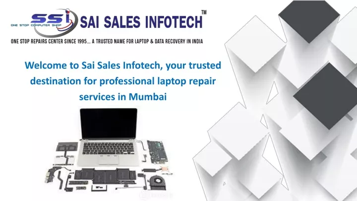 welcome to sai sales infotech your trusted