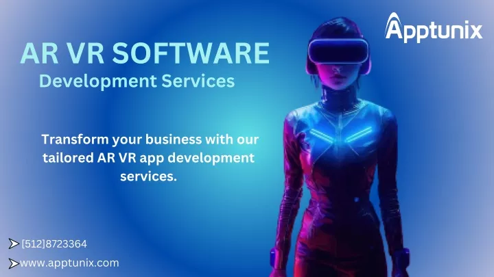 ar vr software development services