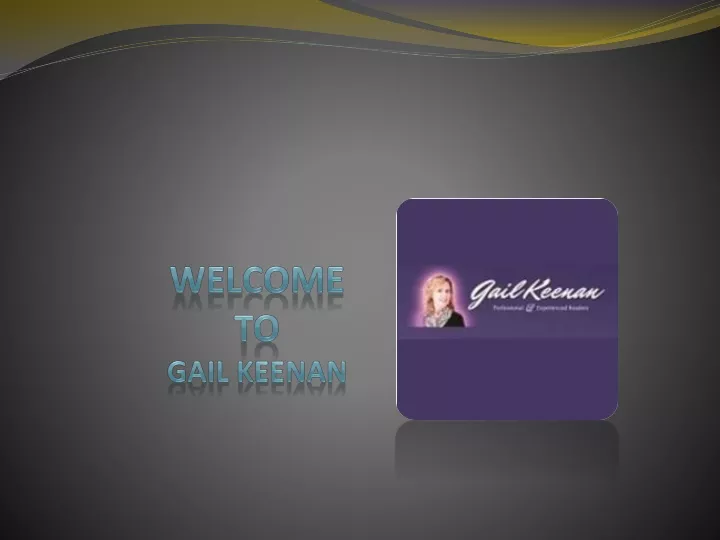 welcome to gail keenan