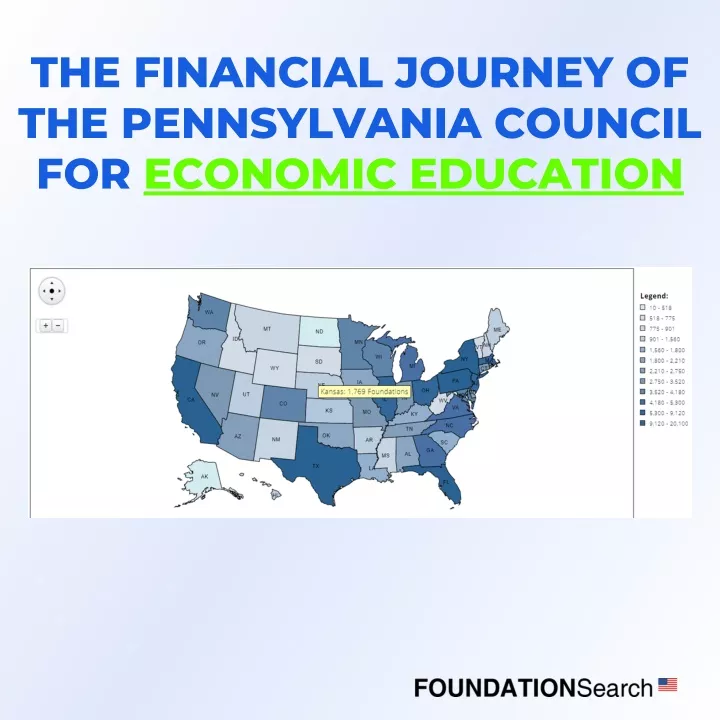 the financial journey of the pennsylvania council