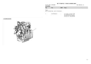 Lamborghini rf 75 trend Tractor Parts Catalogue Manual Instant Download (SN zkdcl10200rl10001 and up)