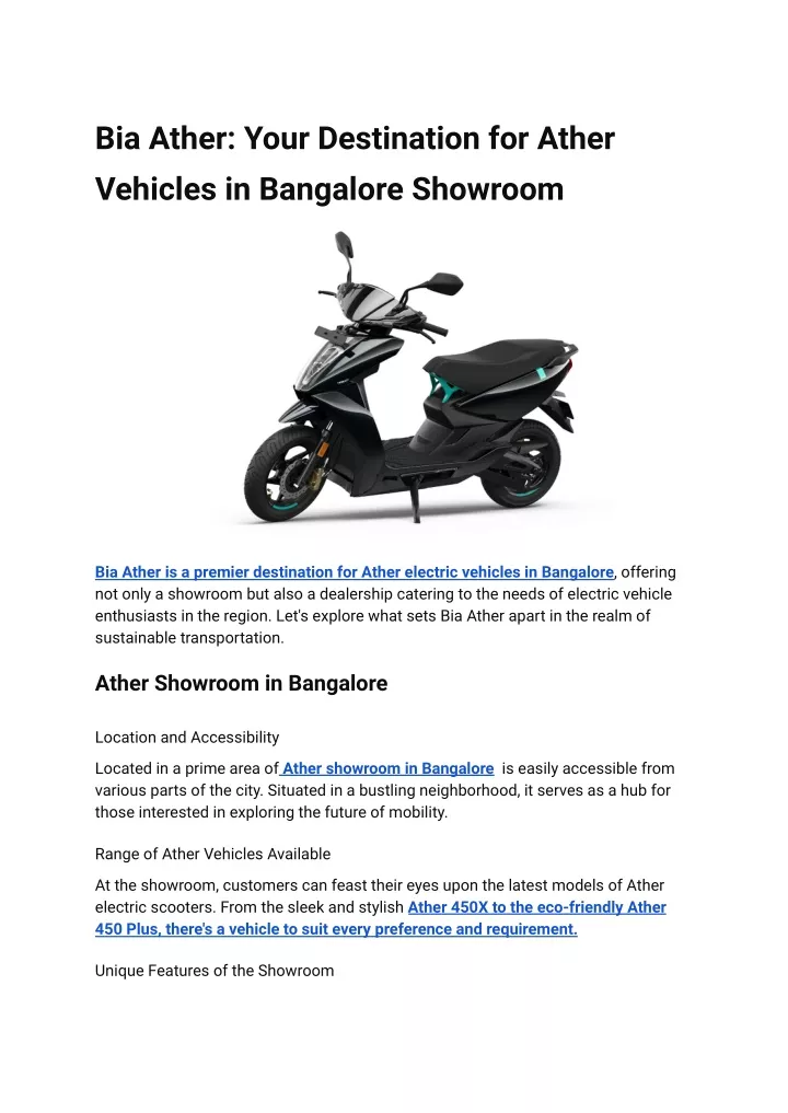 bia ather your destination for ather vehicles
