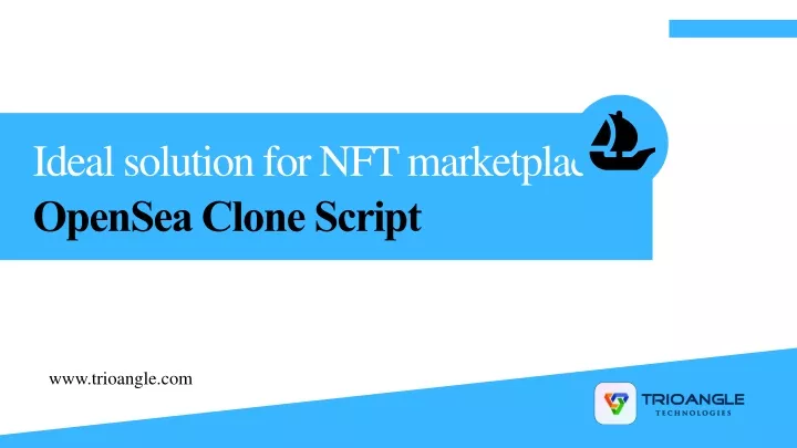 ideal solution for nft marketplace opensea clone