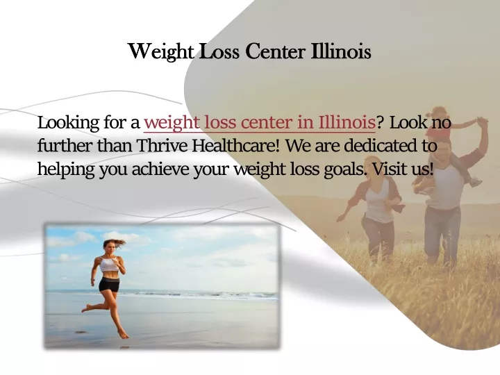 weight loss center illinois