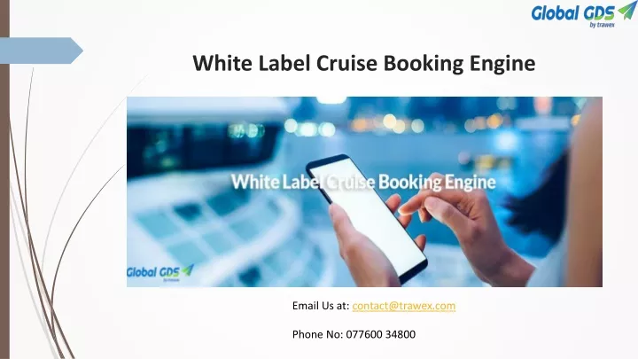 white label cruise booking engine