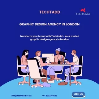 Graphic design agency in London - Techtadd