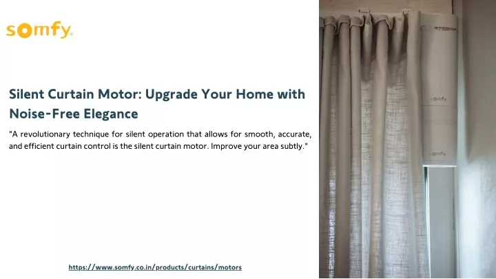 silent curtain motor upgrade your home with noise