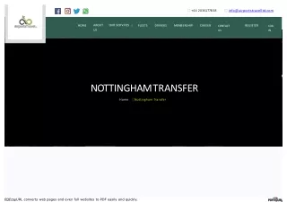 Nottingham Transfer