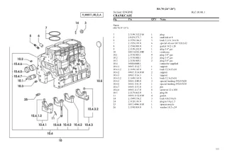 Lamborghini rs.70 (24’’-28’’) Tractor Parts Catalogue Manual Instant Download