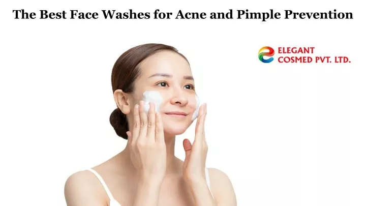the best face washes for acne and pimple