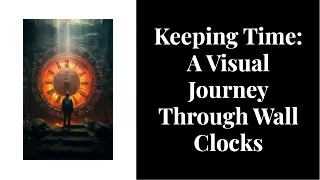 Keeping Time: A Visual Journey Through Wall Clocks