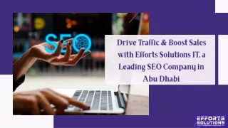 Get Affordable SEO Services| Local SEO Experts| Top SEO Agency in Abu Dhabi