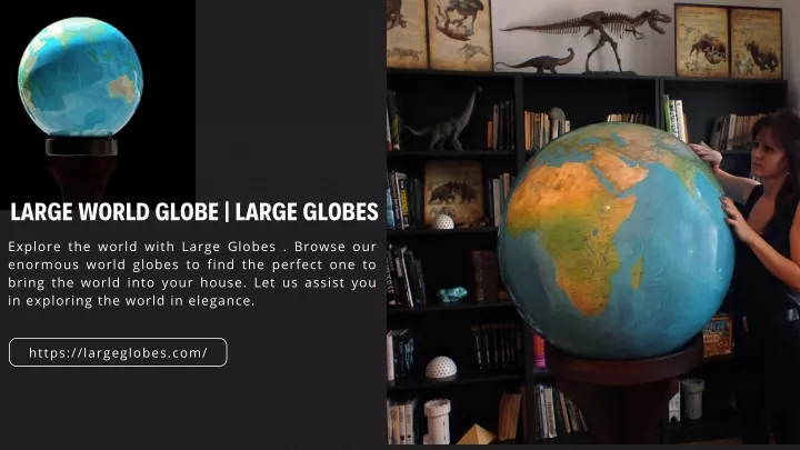 large world globe large globes