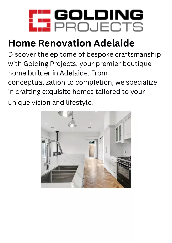 home renovation adelaide discover the epitome