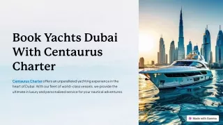 Book-Yachts-Dubai-With-Centaurus-Charter