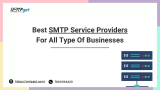 Best SMTP Service Providers For All Type Of Businesses