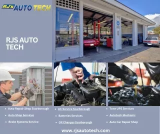 Autotech Mechanic: Your Trusted Partner for Reliable Automotive Care
