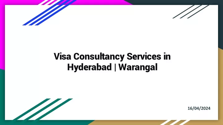 visa consultancy services in hyderabad warangal