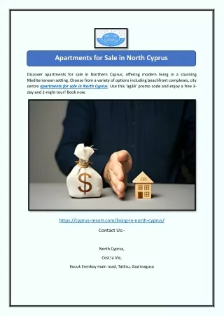 Apartments for Sale in North Cyprus