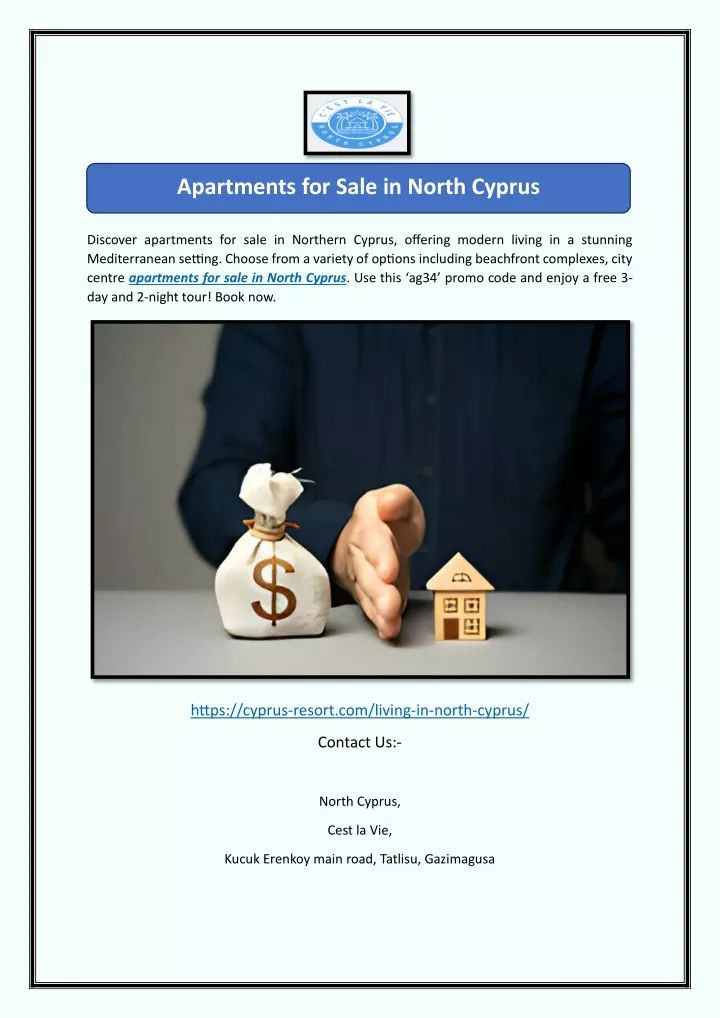 apartments for sale in north cyprus