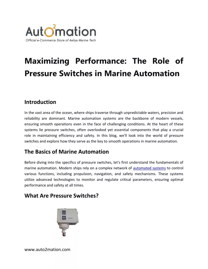 maximizing performance the role of pressure