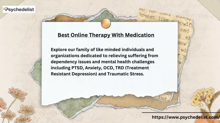 best online therapy with medication