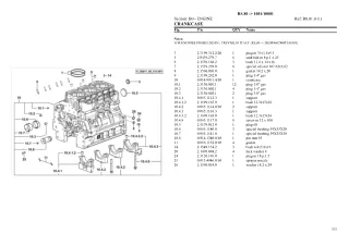 Lamborghini rs.80 Tractor Parts Catalogue Manual Instant Download (SN 1001 and up; 10001 and up)