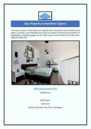 Buy Property in Northern Cyprus