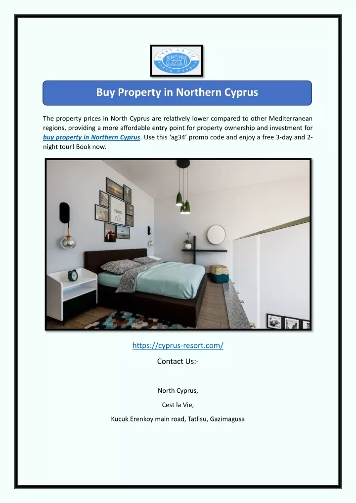 buy property in northern cyprus