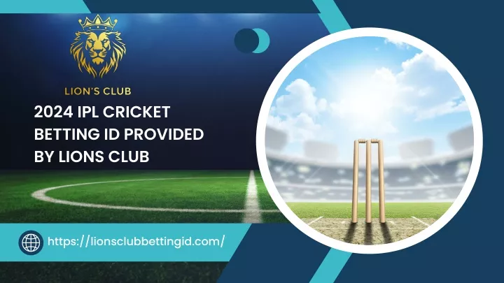 2024 ipl cricket betting id provided by lions club
