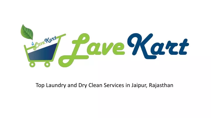 top laundry and dry clean services in jaipur