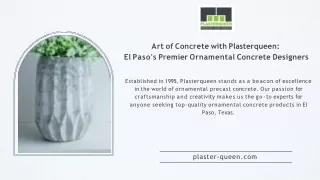 Art of Concrete with Plasterqueen El Paso's Premier Ornamental Concrete Designers-compressed