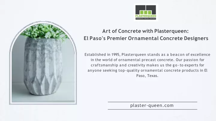 art of concrete with plasterqueen el paso s premier ornamental concrete designers