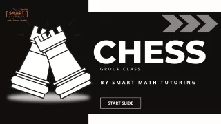 Smart Math Tutoring Provide Best Chess classes