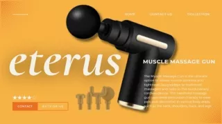 Body Wellness Devices by eterus