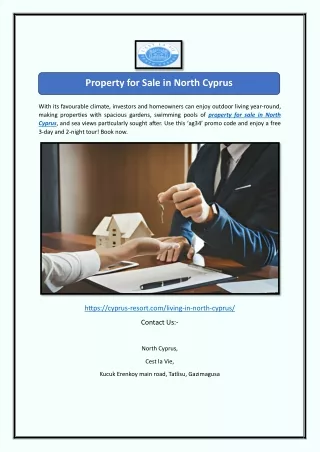 Property for Sale in North Cyprus