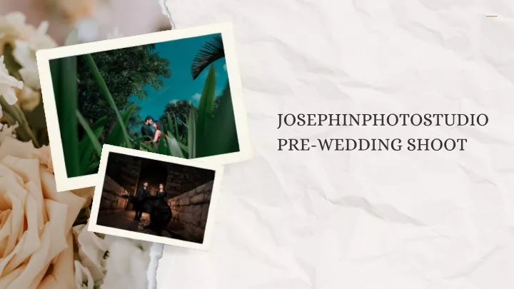 josephinphotostudio pre wedding shoot