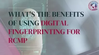 Best RCMP Digital Fingerprinting Services in Canada