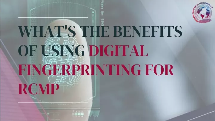 what s the benefits of using digital