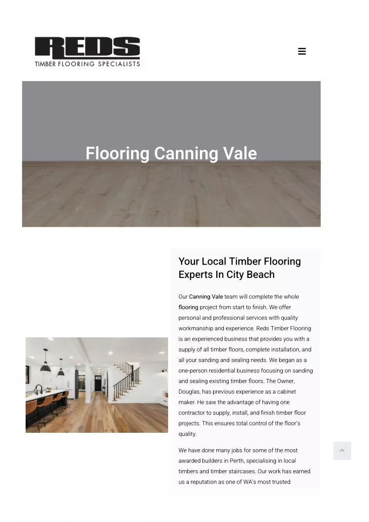 flooring canning vale