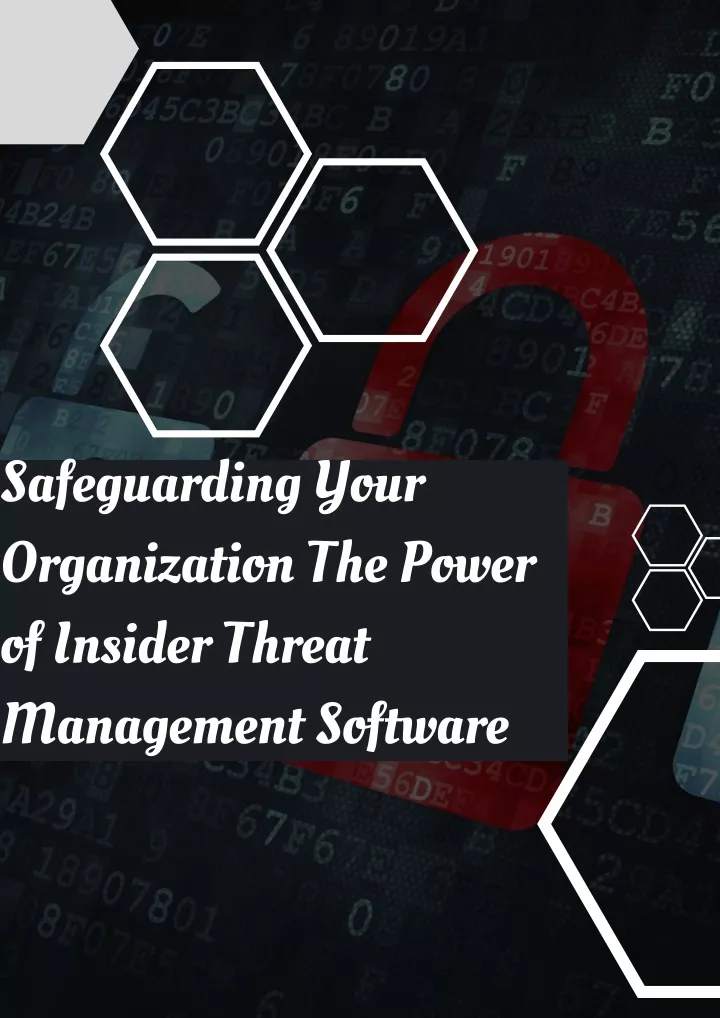 safeguarding your organization the power