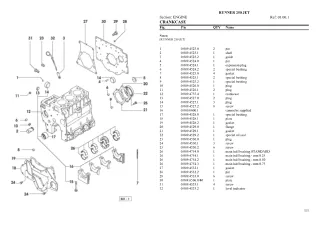 Lamborghini runner 250 jet Tractor Parts Catalogue Manual Instant Download